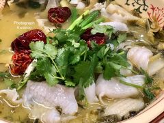 酸菜鱼-新辉港式茶餐厅(北栅店)