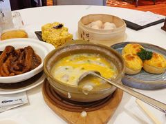 荔湾艇仔粥-白天鹅宾馆-宏图府餐厅