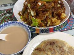 -新察哈尔蒙餐·奶茶(西落凤街店)