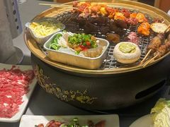 -名羊天下·火锅烧烤自助料理(镇明路店)