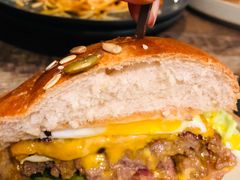 -HIGH FIVE哈福手工汉堡(桂林路店)