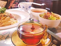 奶油培根意大利面-古董花园(思南路42弄小区店)