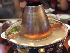 鸳鸯锅-1078號老北京涮肉(松柏店)