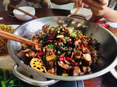 干锅双拼-雍江食府(企业天地店)