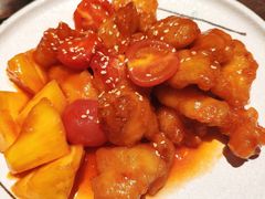 菠萝咕咾肉-有梦特色餐厅(古子城店)