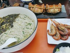 -百年老字号·观振兴蟹黄面·三虾面·苏式面(观前街富仁坊巷店)