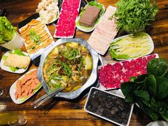 -古乐牛香·鲜牛肉牛杂火锅(象湖店)