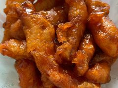 糖醋里脊-京味斋·北京烤鸭(北京南站洋桥店)