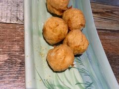 黄金墨鱼丸子-蛙麻蛙辣炭火蛙锅(南环大街店)
