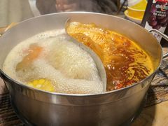 -牛缘村·贵州黄牛肉火锅(西善桥店)