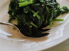 清炒豆苗-上海和平饭店龙凤厅 Dragon Phoenix