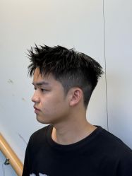 点击看大图 -藤野造型专业烫染接发