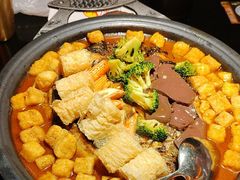 -探鱼·鲜青椒爽麻烤鱼(广州欣荣广场店)