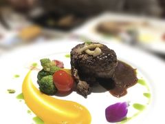 澳洲A级菲力牛排-威克特披萨汉堡