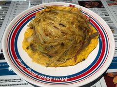 香煎芙蓉蛋饭-敏华冰厅(平安金融中心店)