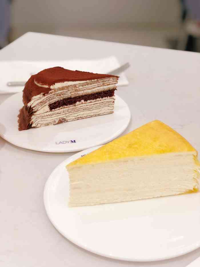 lady m(国金中心店)-"额 怎么说呢,超级网红千层蛋糕,期望有点.