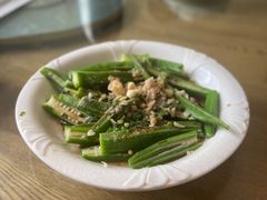 葱油秋葵-丰乐餐厅·始于1999·本地老字号