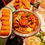 平价肉蟹大虾火锅|都去吃好吗❗️❓ 