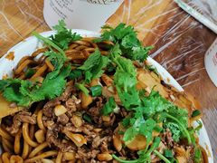 牛肉牛板筋拌面-双宝红油牛系列