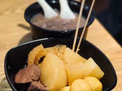 咖喱鱼蛋-無牌小范·香港明星美食