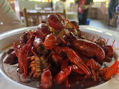 招牌麻辣小龙虾-霸王虾·麻辣小龙虾(清水河公园店)