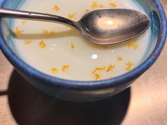桂花酸奶-烤匠麻辣烤鱼(环球中心店)