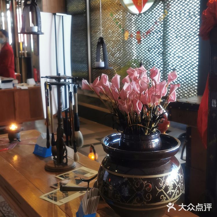 艺术范的火锅店