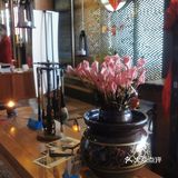 艺术范的火锅店