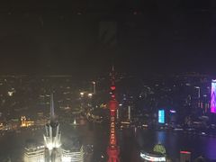 -上海环球金融中心云端足球盛典