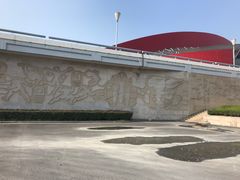 -南京奥林匹克体育中心-体育馆