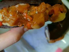 超级咖喱鸡肉贝果-好利来(马栏广场店)