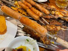 德味烤肠-玫瑰红烤羊排(北新桥三条店)