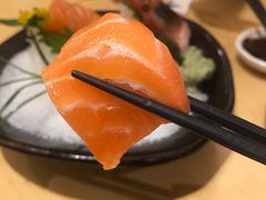 三文鱼刺身-昱匠·日本料理(金融街店)