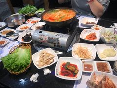 -青松馆韩国料理(香港中路佳世客店)