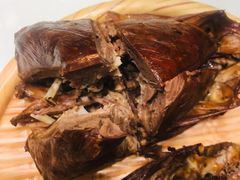 黄泥烧鸽子-燕郊烧鸽子(酷车小镇店)