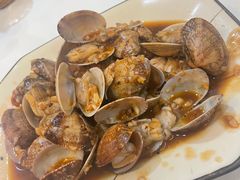 豉椒炒蚬-喜记避风塘炒辣蟹(总店)