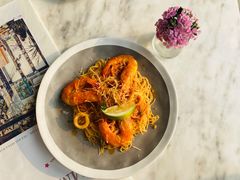 鲜虾浓汁天使面-The Rug Cafe(王府中环店)