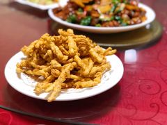 干炸蟹味菇-鲁南仔·滕州炒鸡(经三路店)