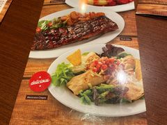 菜单-Pancakes on the rocks(Darling Harbour)