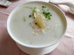 香煎龙趸骨腩粥-东方御宴海鲜酒楼(棕泉酒店)