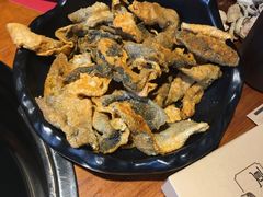 黄金炸鱼皮-原牛道·潮汕围炉火锅(讯美店)