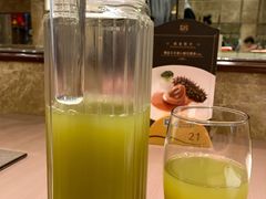 鲜榨甘蔗汁-協成海鮮火鍋(老店)