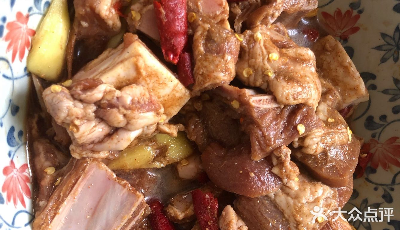香烤羊排