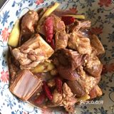 香烤羊排