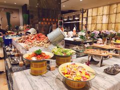 -北京希尔顿逸林酒店-逸轩西餐厅-自助餐厅