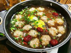 -廖师傅大蒜炒腊肉(袁家岭店)