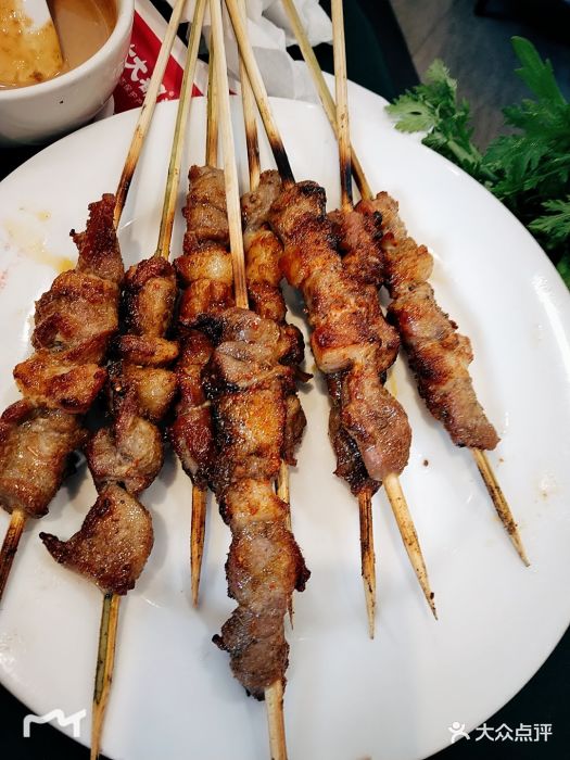 阳坊胜利涮羊肉(胜利总店)羊肉串图片