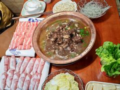 -香满锅老北京羊蝎子火锅·家常菜(新街口店)