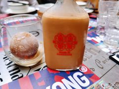 冰球奶茶-食大利香港茶餐厅(南亚风情第一城店)