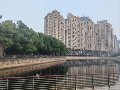 -西北湖绿化广场